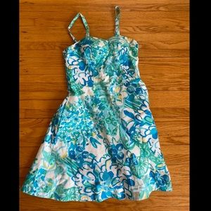 Floral Lilly Pulitzer Dress, Worn Once
